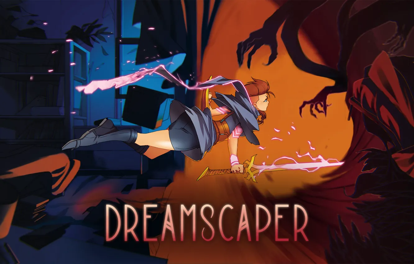 Photo wallpaper Game, Steam, VideoGame, Dreamscaper