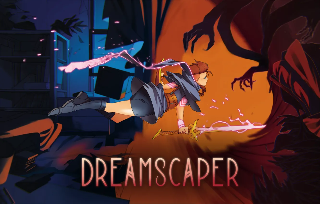 Photo wallpaper game, Steam, Videogame, Dreamscaper