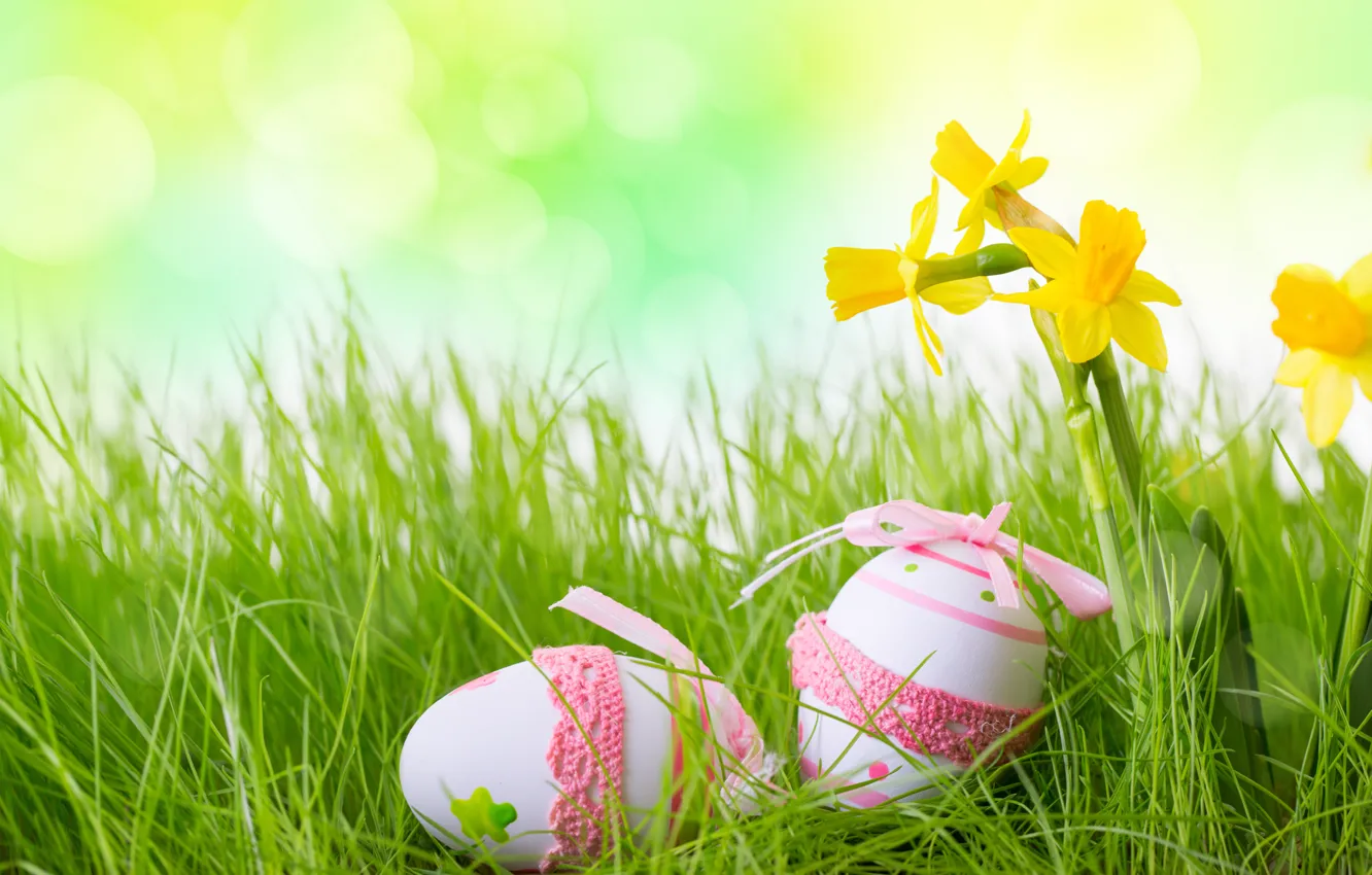 Photo wallpaper eggs, Easter, Easter eggs, Easter, happy easter