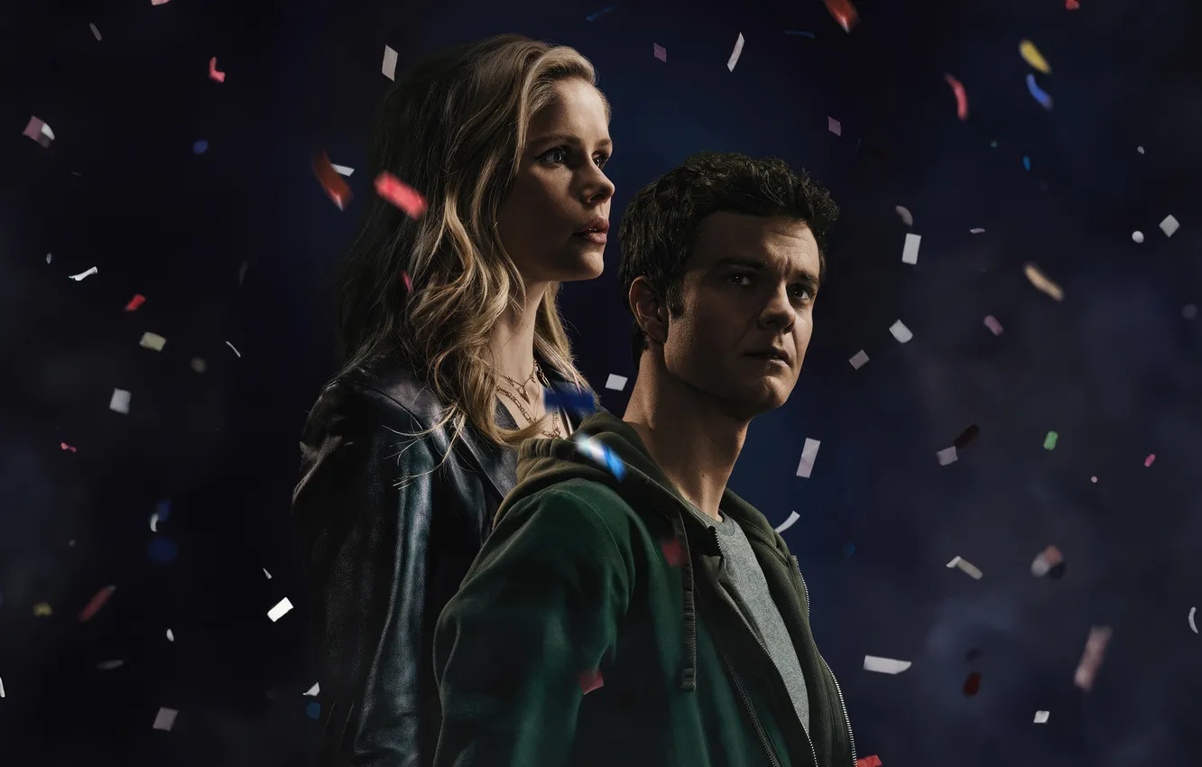 Photo wallpaper background, pair, the series, comic, starlight, Jack Quaid, Boys, The Boys