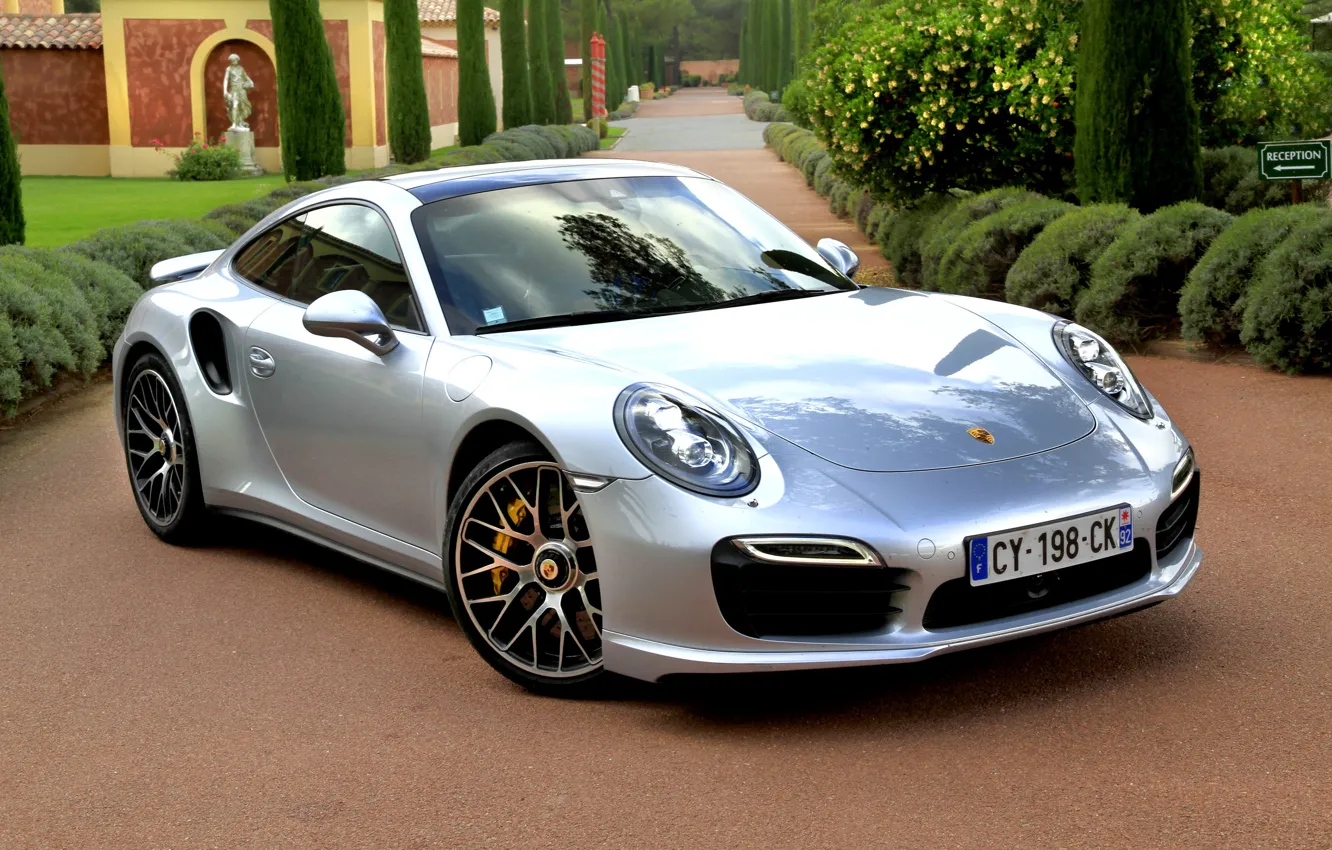 Photo wallpaper 911, Porshe, Turbo