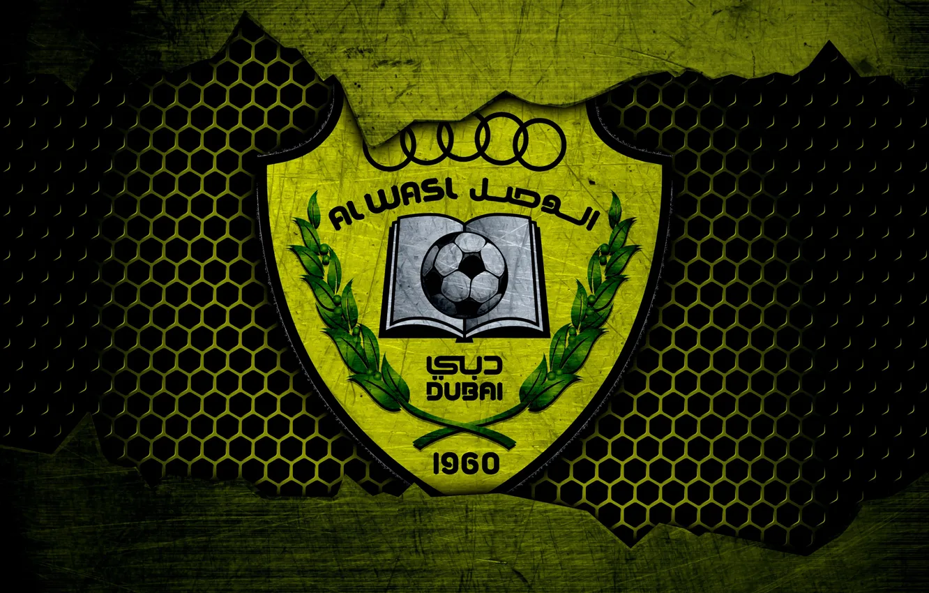 Photo wallpaper wallpaper, sport, logo, football, Al-Wasl