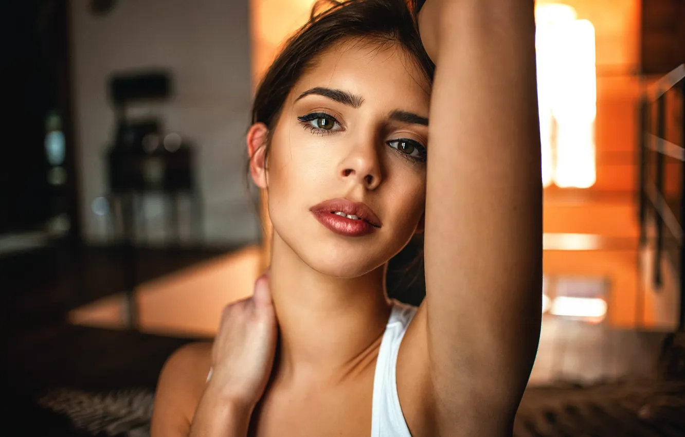 Photo wallpaper look, Sarah, sponge, Miro Hofmann