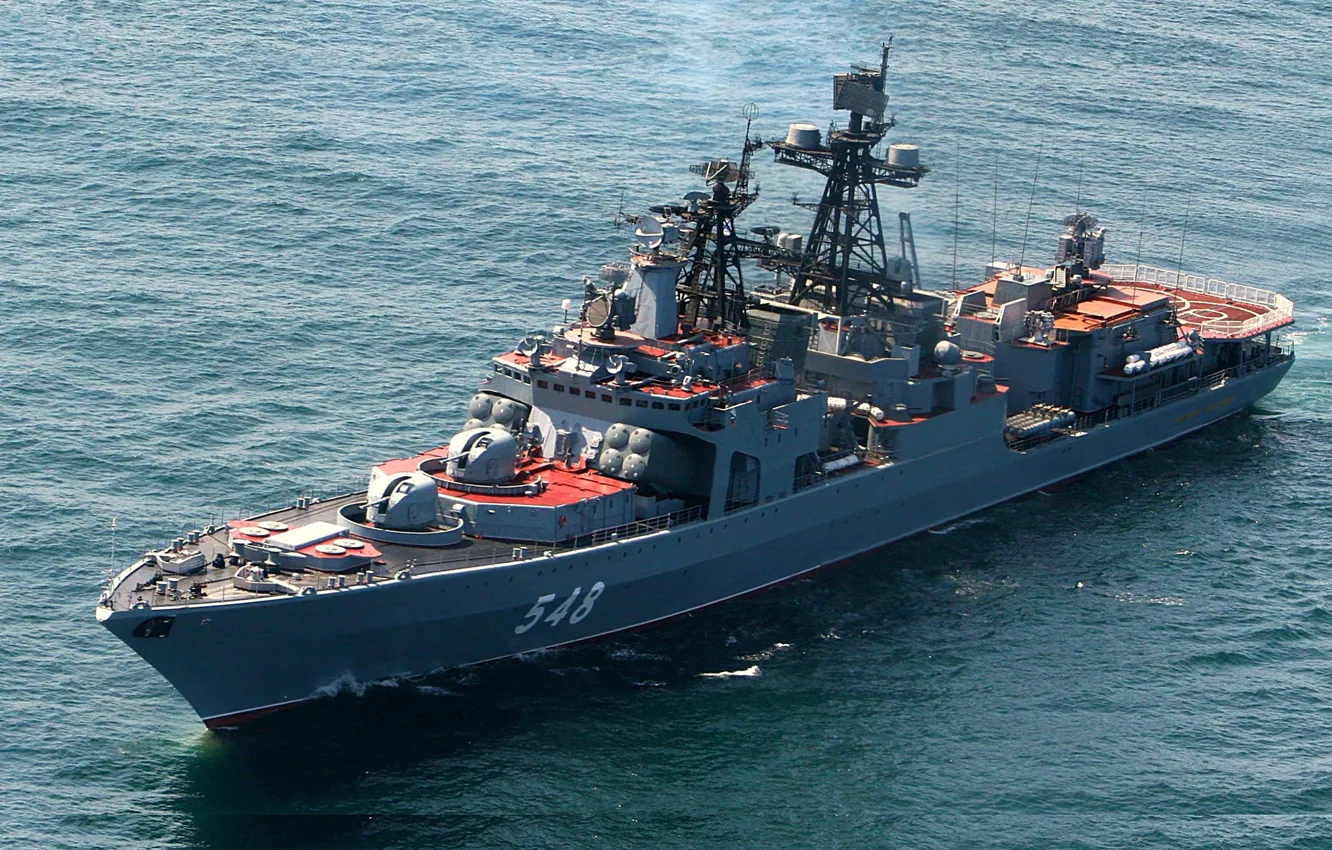 Photo wallpaper BOD, Admiral Panteleyev, project 1155