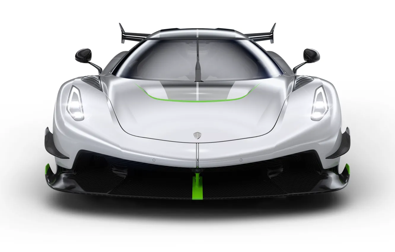 Photo wallpaper machine, lights, Koenigsegg, hypercar, Jesko