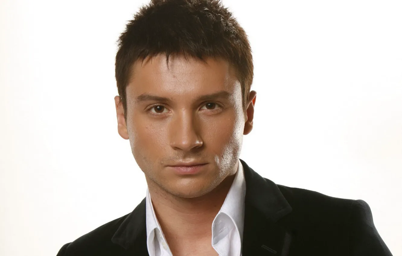 Photo wallpaper Sergey Lazarev, Russian singer, film and audio, actor