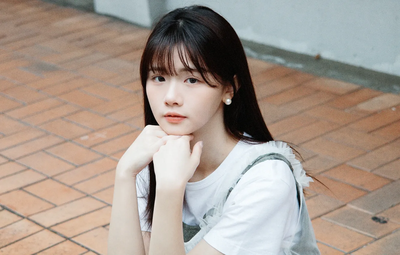 Photo wallpaper wallpaper, girl, sexy, woman, model, china, asian, cute