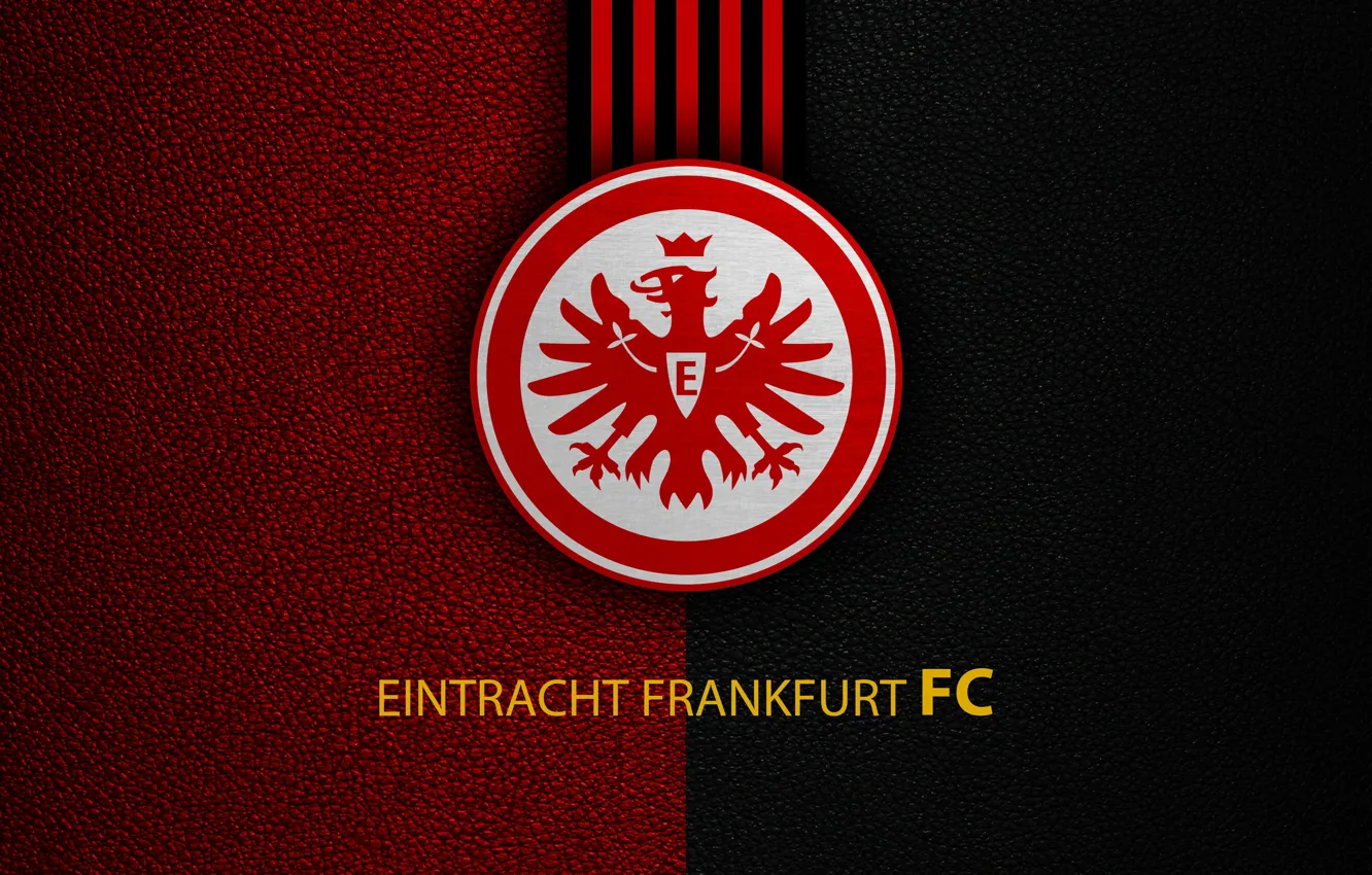 Photo wallpaper wallpaper, sport, logo, football, Bundesliga, Eintracht Frankfurt