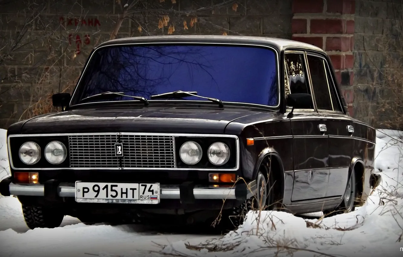 Photo wallpaper machine, Auto, before, Lada, auto, Lada, 2103, VAZ