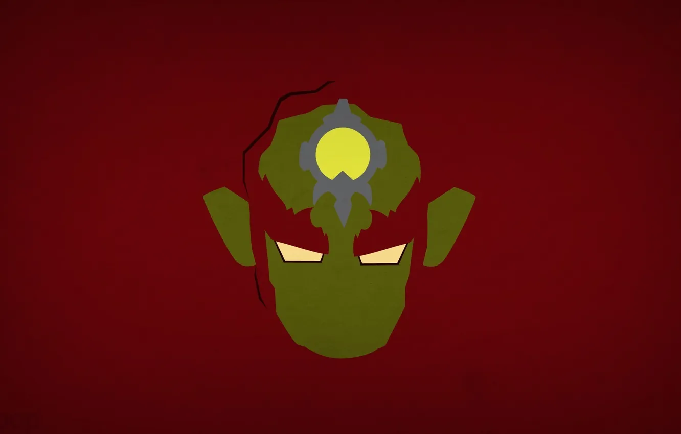 Photo wallpaper minimalism, The Legend of Zelda, blo0p, Ganondorf