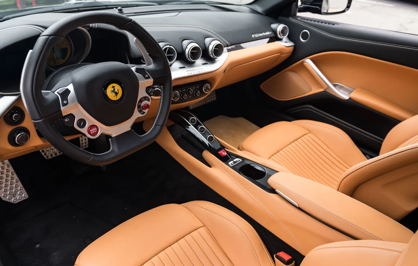 Photo wallpaper Ferrari, F12berlinetta, 2017, Ferrari F12berlinetta "The American Dream"