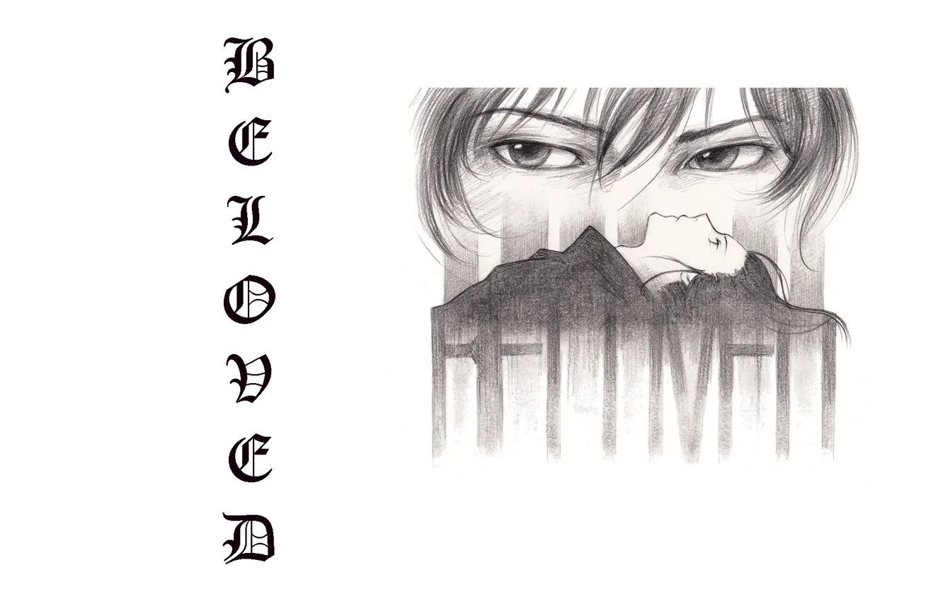 Photo wallpaper eyes, minimalism, guy, Loveless, Unloved