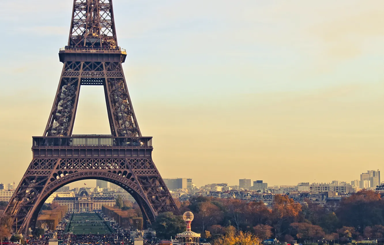 Photo wallpaper France, Paris, Eiffel tower, Paris, France, Eiffel Tower
