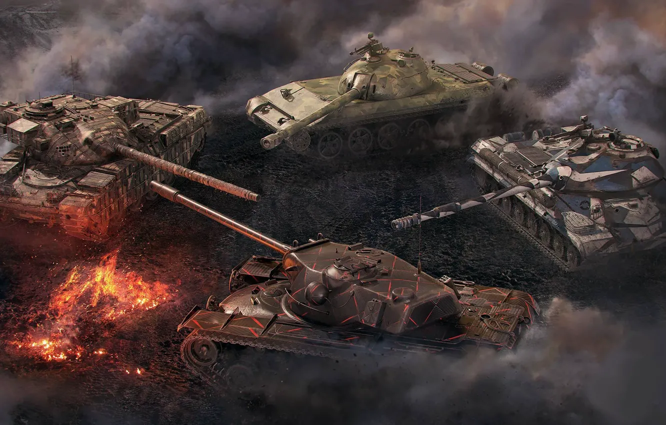 Photo wallpaper Tanks, Game, WoT, World of Tanks, World Of Tanks, Wargaming Net, Wargaming.net, World of Tanks …