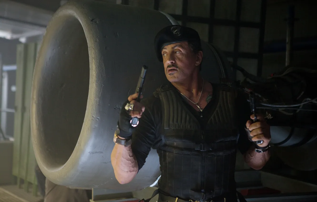 Photo wallpaper Sylvester Stallone, Sylvester Stallone, The Expendables 2, The expendables 2, Barney Ross