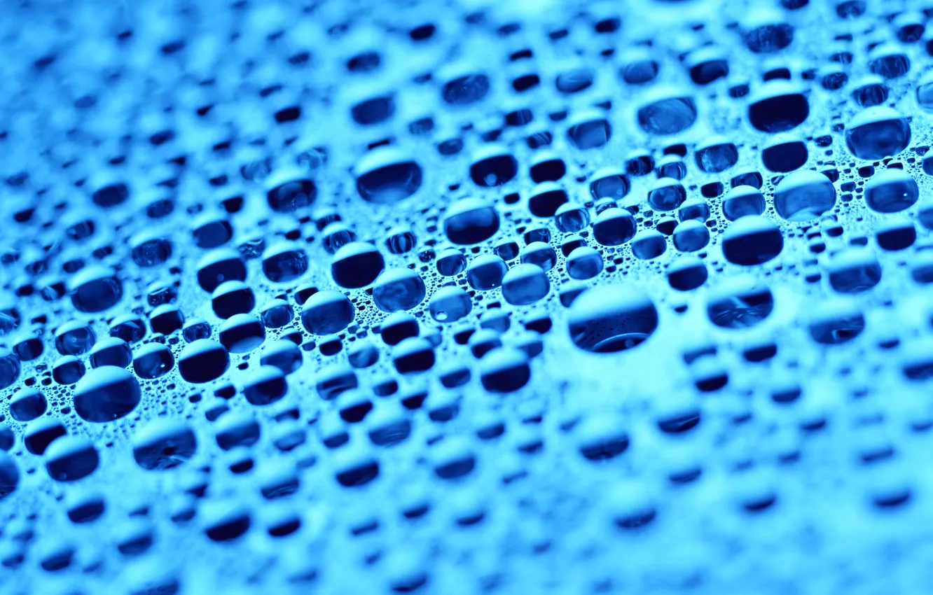 Photo wallpaper water, drops, background