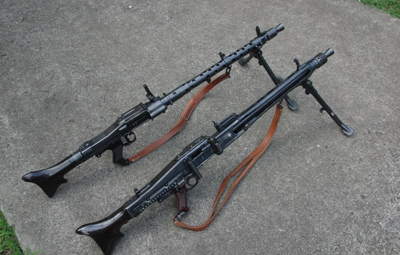 Photo wallpaper weapons, guns, MG 42, MG-34