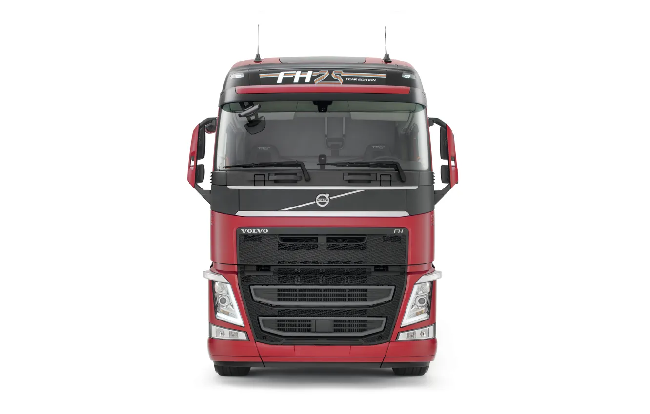 Photo wallpaper Volvo, cabin, front, FH 500, Globetrotter XL