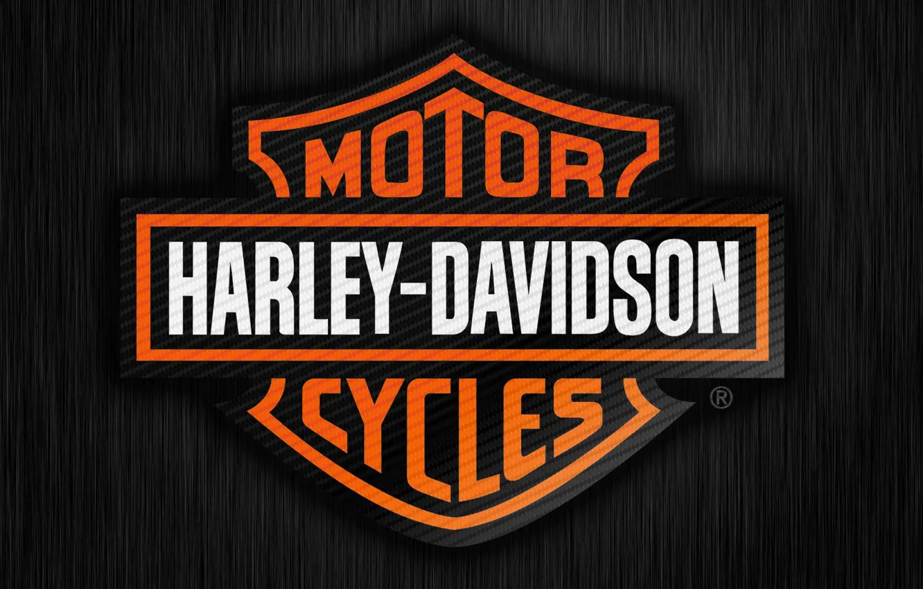 Photo wallpaper emblem, Harley Davidson, Harley, harley, Harley Davidson emblem