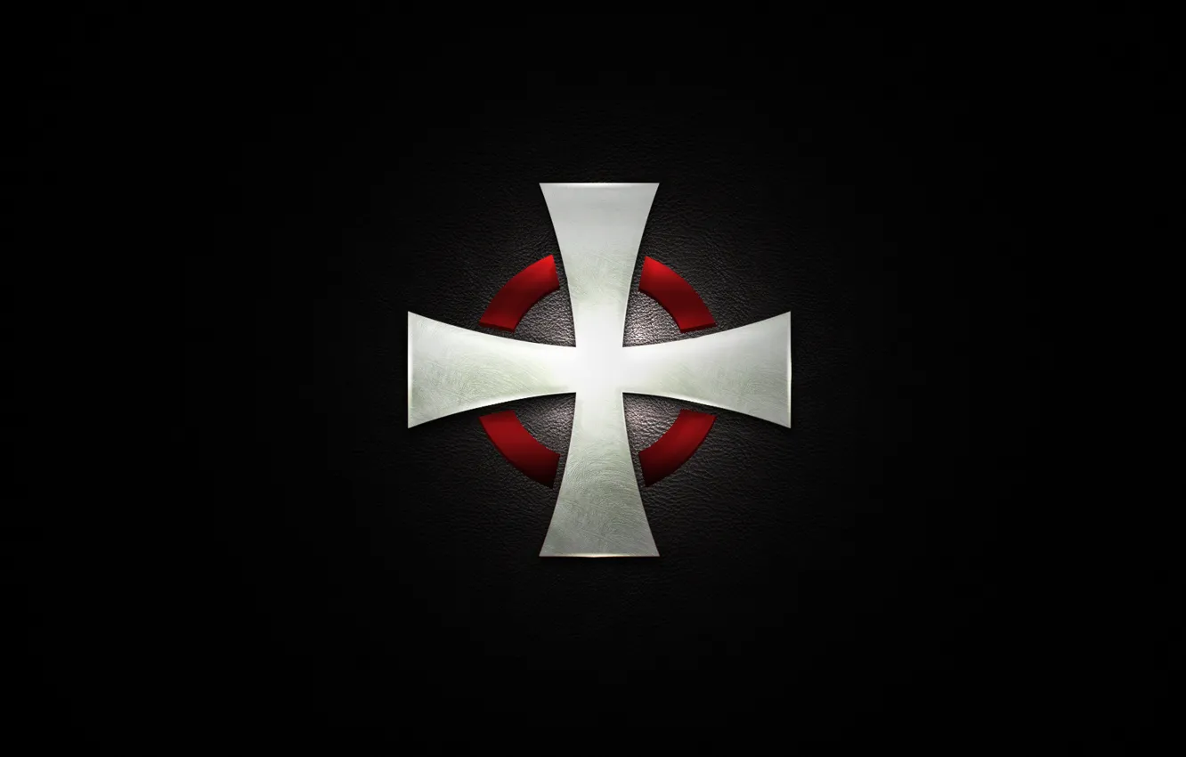 Photo wallpaper cross, the Templars, knights, order, templar