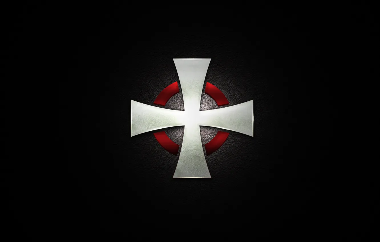 Photo wallpaper cross, Templar, knight, order, templar