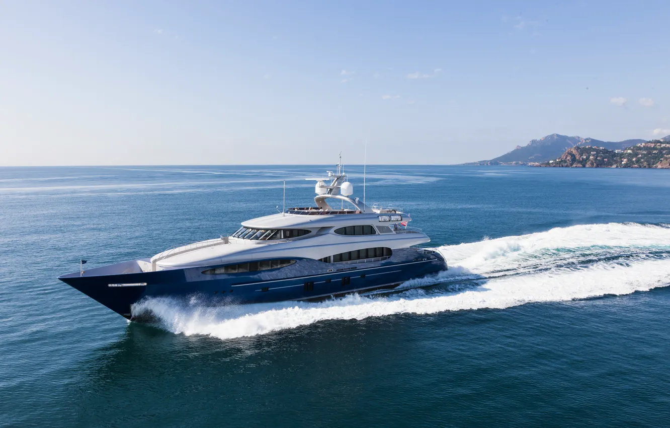 Photo wallpaper lifestyle, power, luxury, yacht, boat, Motor, VICEM-46-NAV