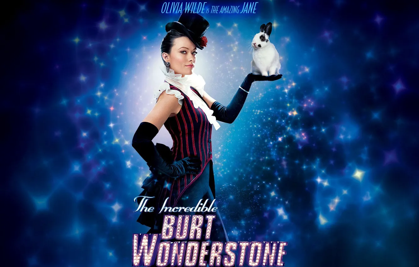 Photo wallpaper Olivia Wilde, Olivia Wilde, The Incredible Burt Wonderstone, Comedy, The Incredible Burt Wonderstone