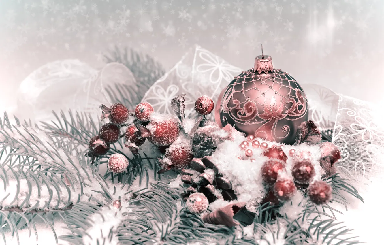 Photo wallpaper new year, Christmas, Christmas, merry christmas