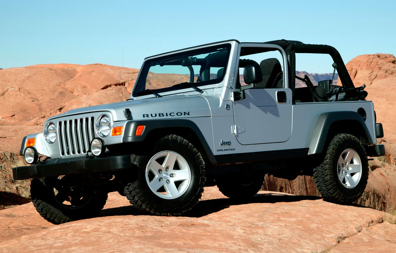 Photo wallpaper Wrangler, Jeep, Unlimited