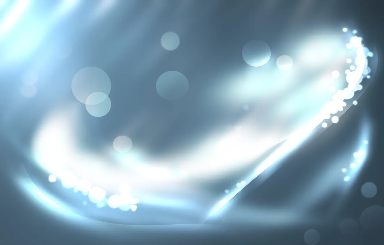 Photo wallpaper glare, spot, the play of light