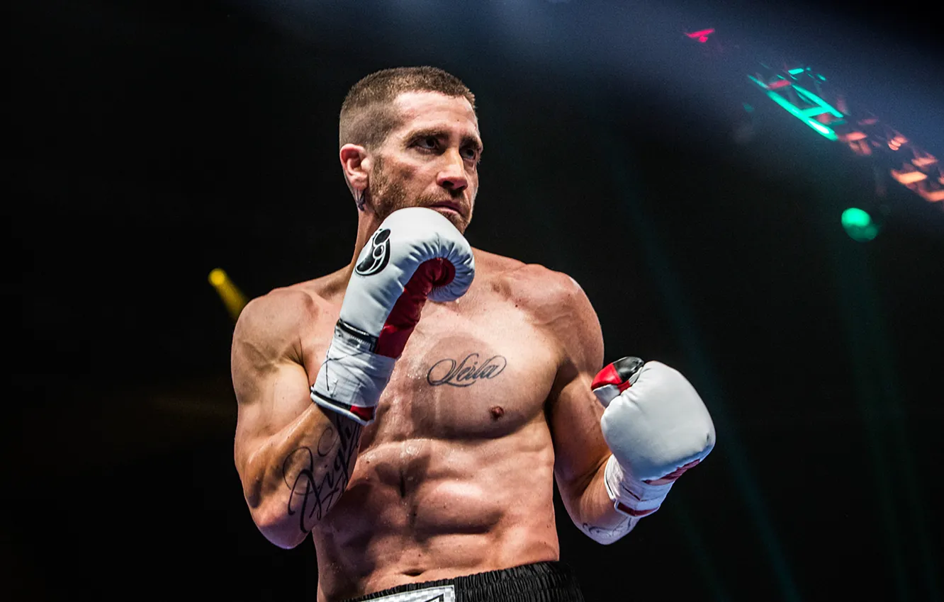 Photo wallpaper the film, sport, the ring, Thriller, action, drama, stand, Jake Gyllenhaal