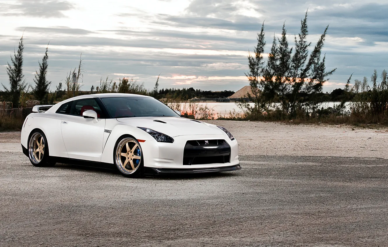 Photo wallpaper cars, GTR, Nissan, cars, Nissan, auto wallpapers, car Wallpaper