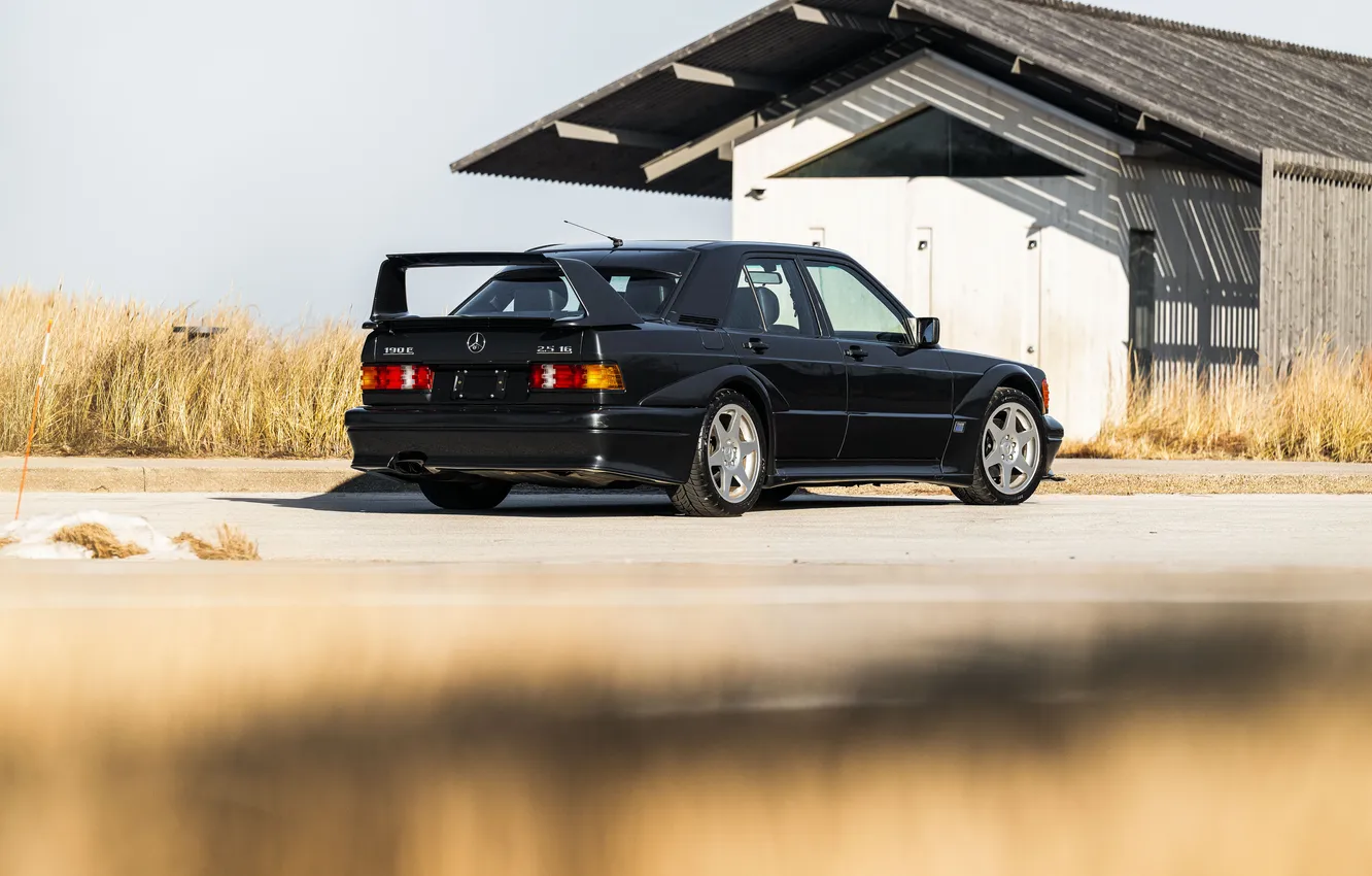 Photo wallpaper Mercedes-Benz, Mercedes, 1990, 190, Mercedes-Benz 190 E 2.5-16 Evolution II
