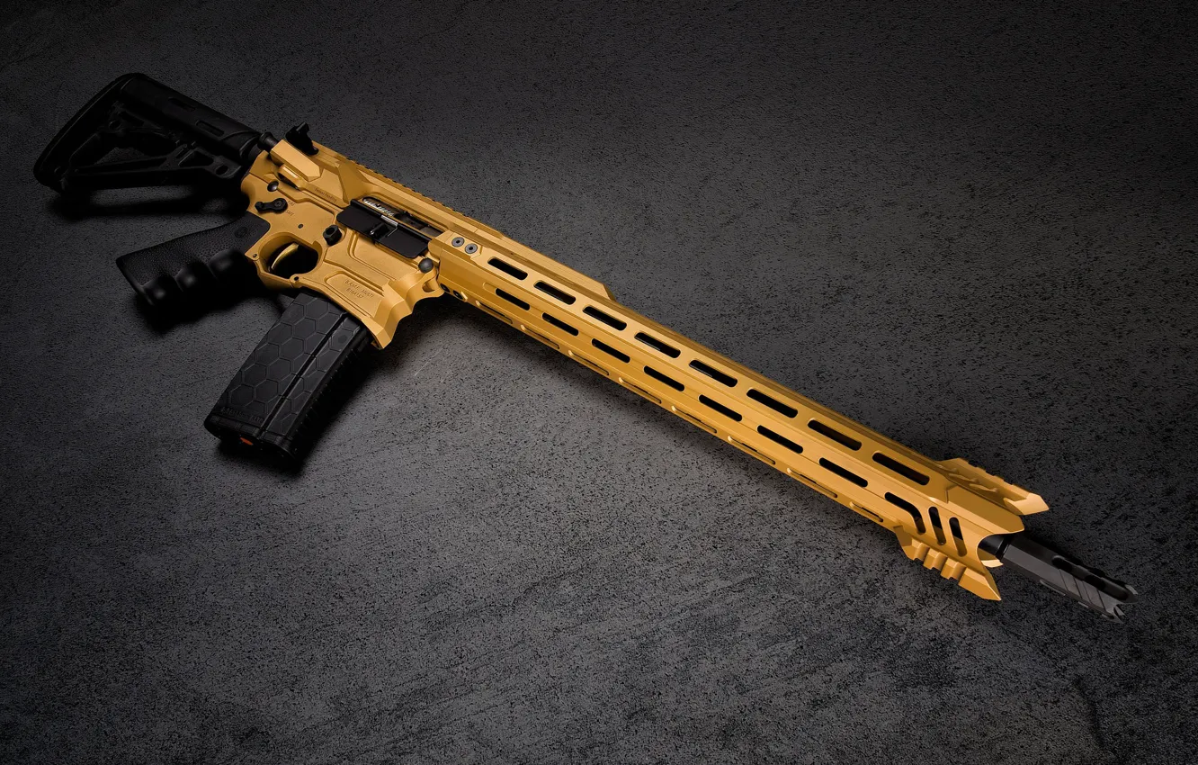 Photo wallpaper weapons, rifle, carabiner, assault, semi-automatic