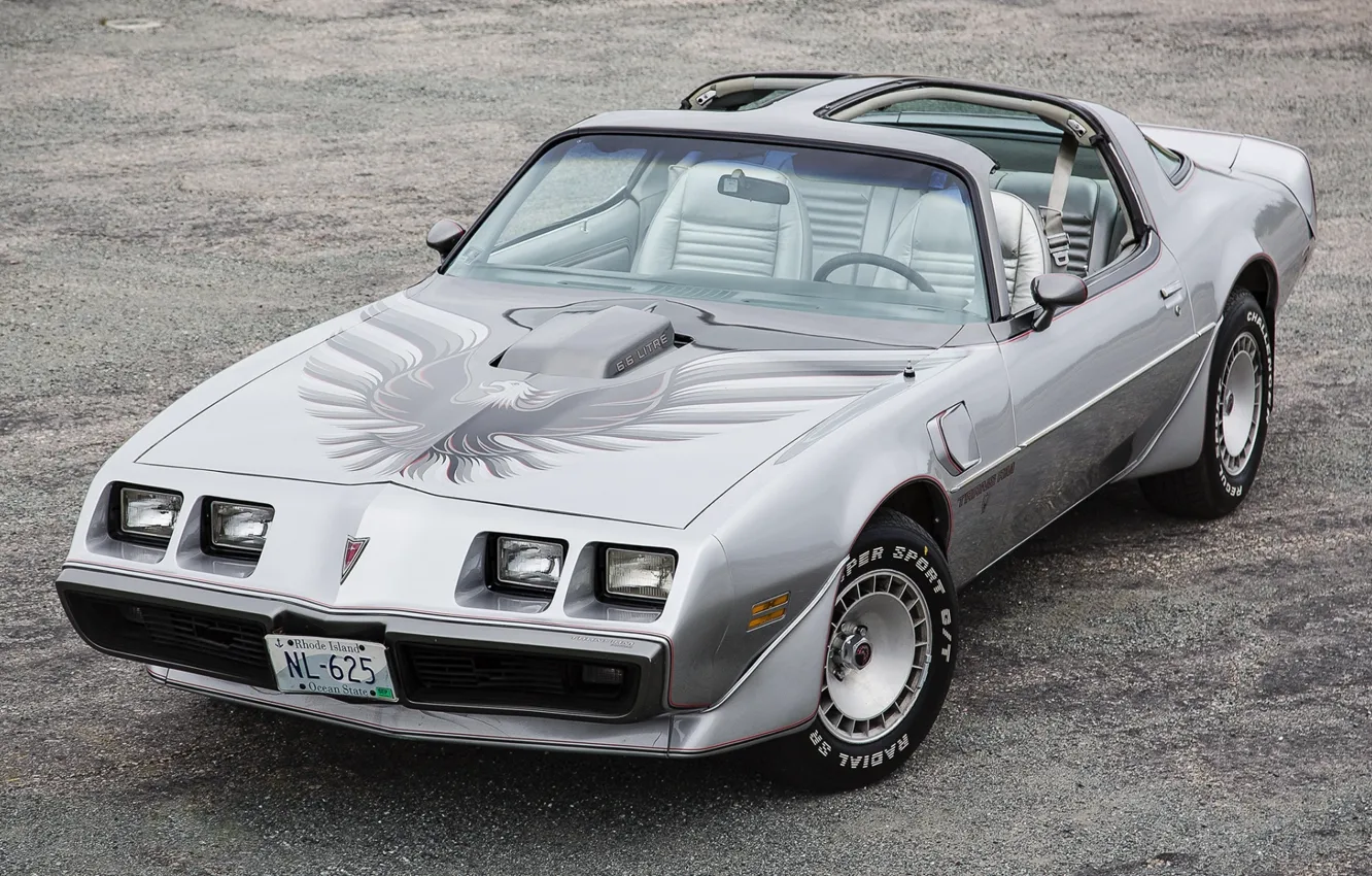 Photo wallpaper Pontiac, Pontiac, the front, Firebird, Trans Am, 1979, 10th Anniversary, 6.6