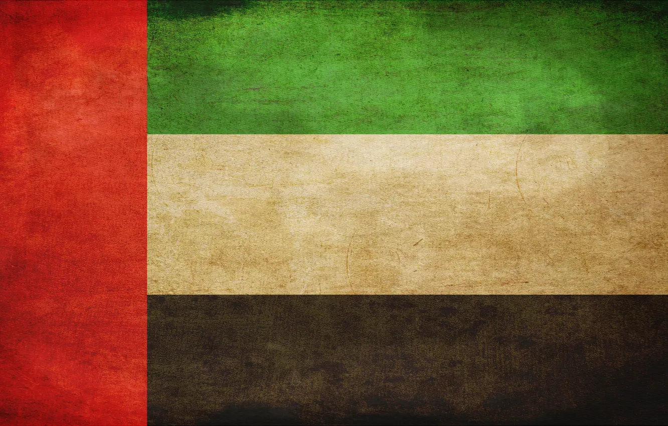Photo wallpaper flag, UAE, flag, UAE