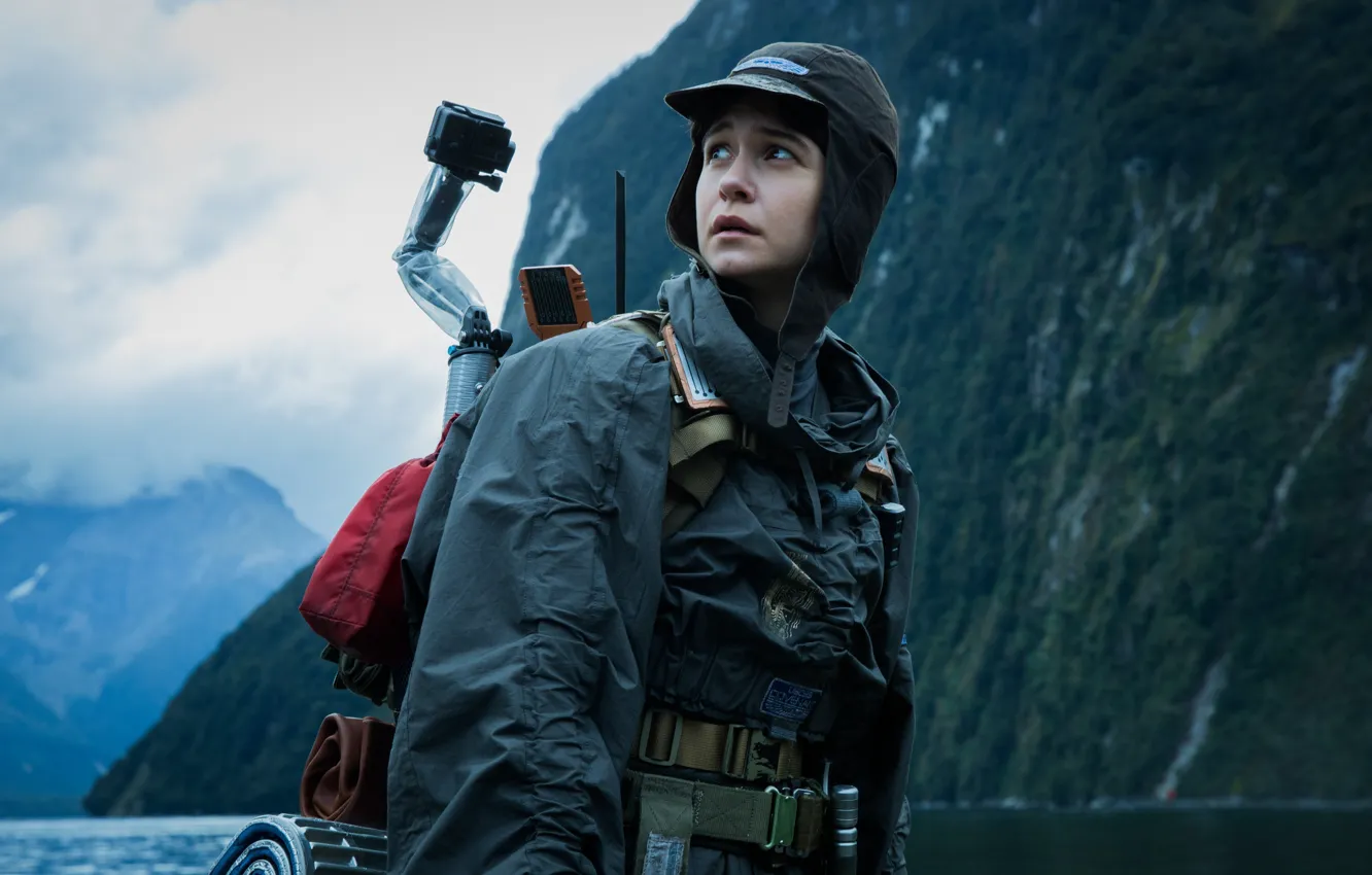 Photo wallpaper cinema, woman, alien, movie, film, Alien: Suitable For