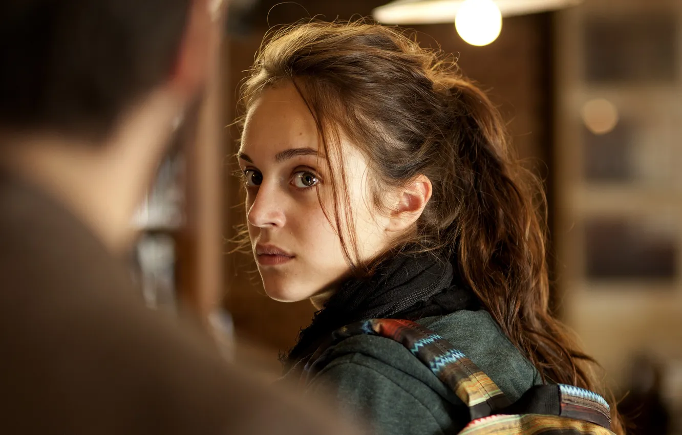 Photo wallpaper Bérénice Bejo, Secrets of the past, Berenice Bejo, The Past