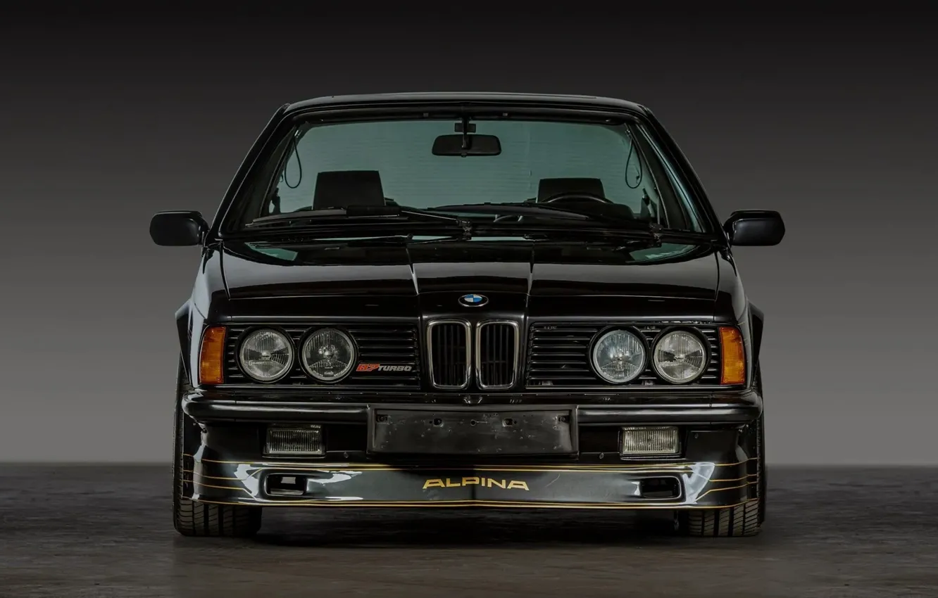 Photo wallpaper BMW, COUPE, TURBO, E24, ALPINA, B7