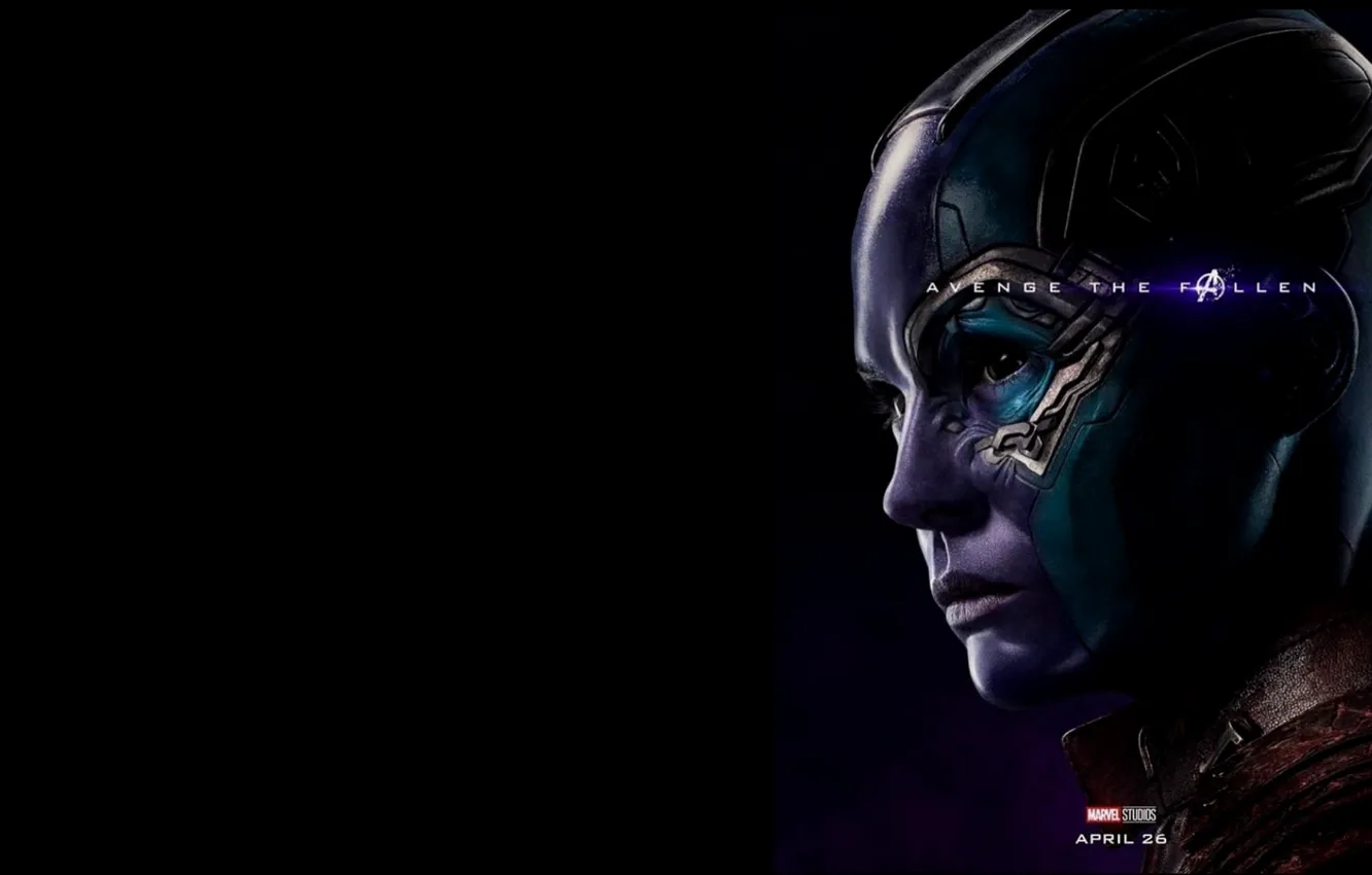 Photo wallpaper Nebula, Avengers: Endgame, Avengers Finale, Terpily Thanos, Daughter-Zapchast, Modelist-Konstruktor