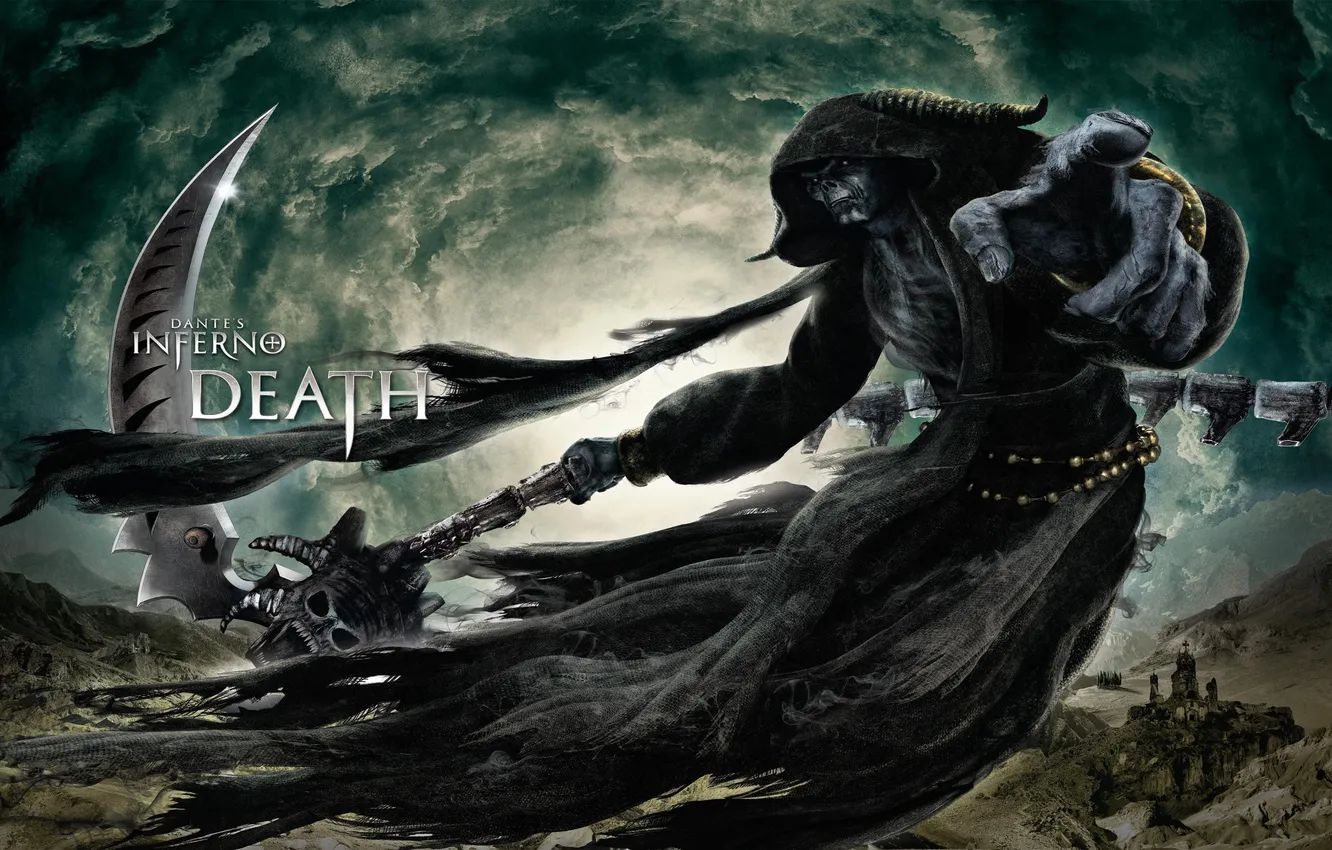 Photo wallpaper Ghost, games, cool