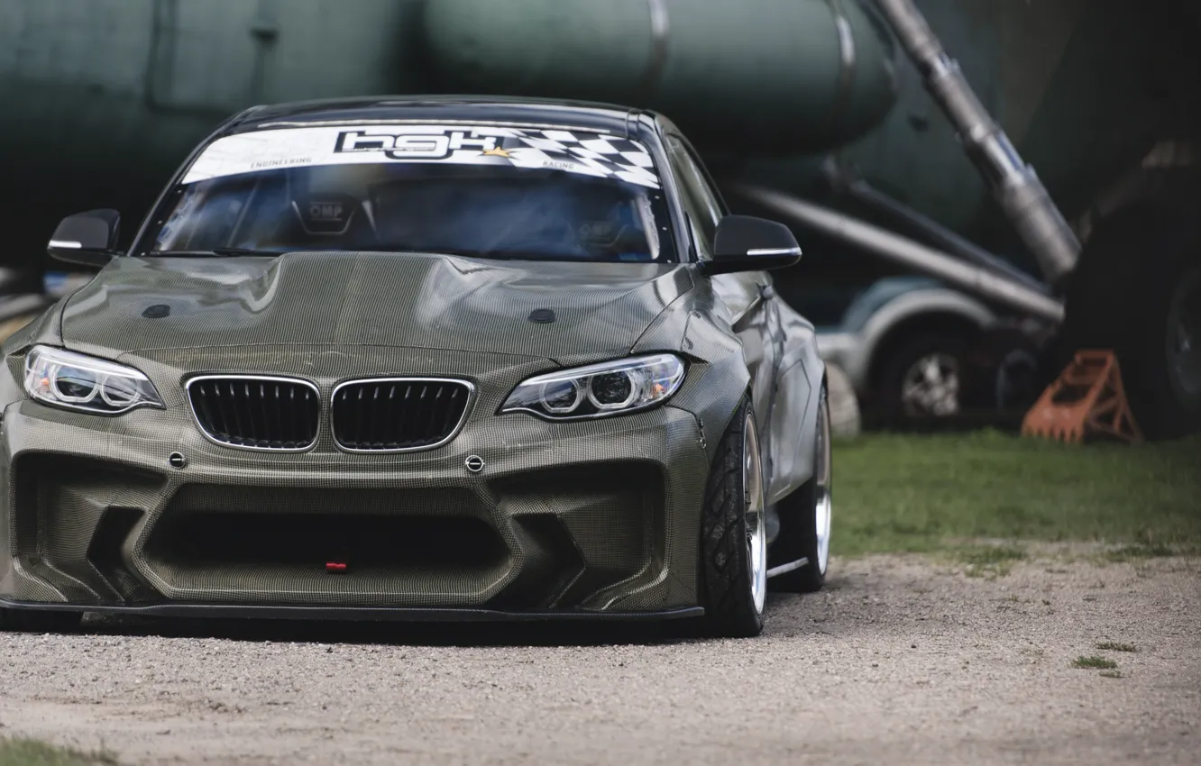 Photo wallpaper bmw, BMW, Kevlar