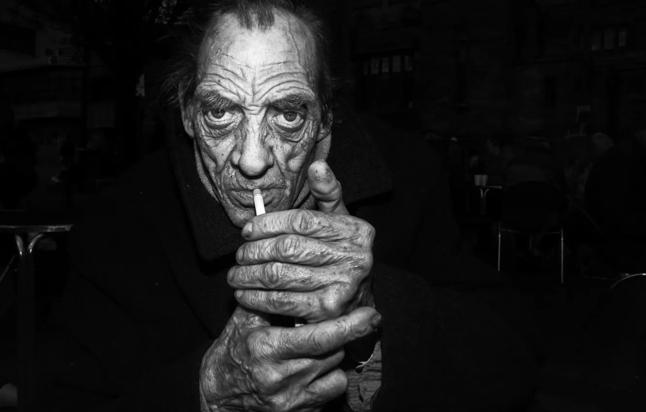 Photo wallpaper look, people, portrait