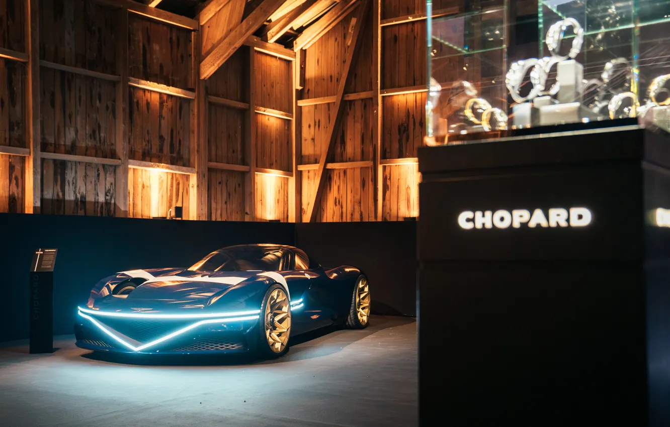 Photo wallpaper Genesis, 2024, Genesis X Gran Berlinetta Tribute