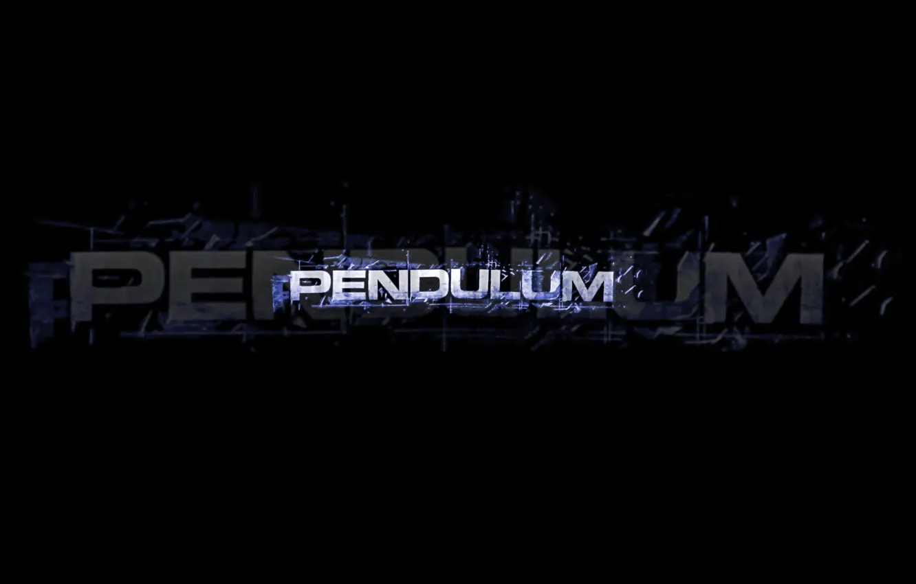 Photo wallpaper Pendulum, Drum and Bass, electronic rock