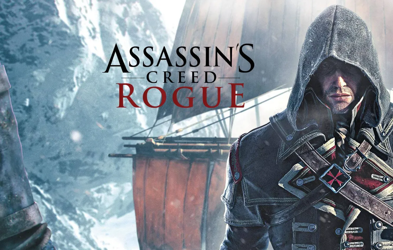 Photo wallpaper the game, Ubisoft, assassin, Assassin's Creed: Rogue, Assasins Creed Rogue