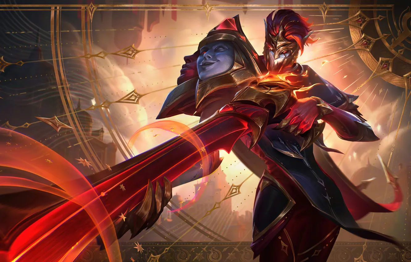 Photo wallpaper weapons, game, characters, blade, League of Legends, lol, LoL, League Of Legends