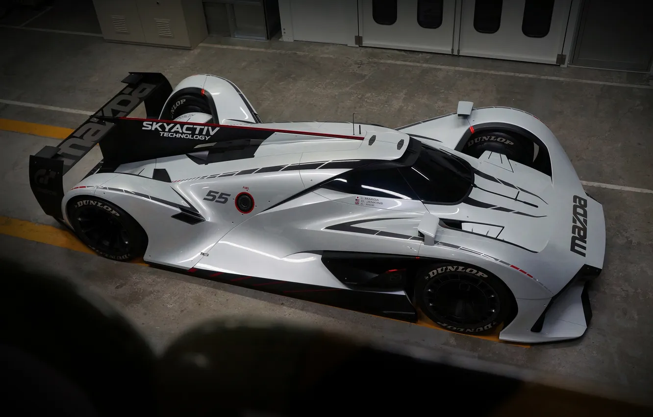 Photo wallpaper Mazda, Vision, Mazda, Gran Turismo, 2014, LM55