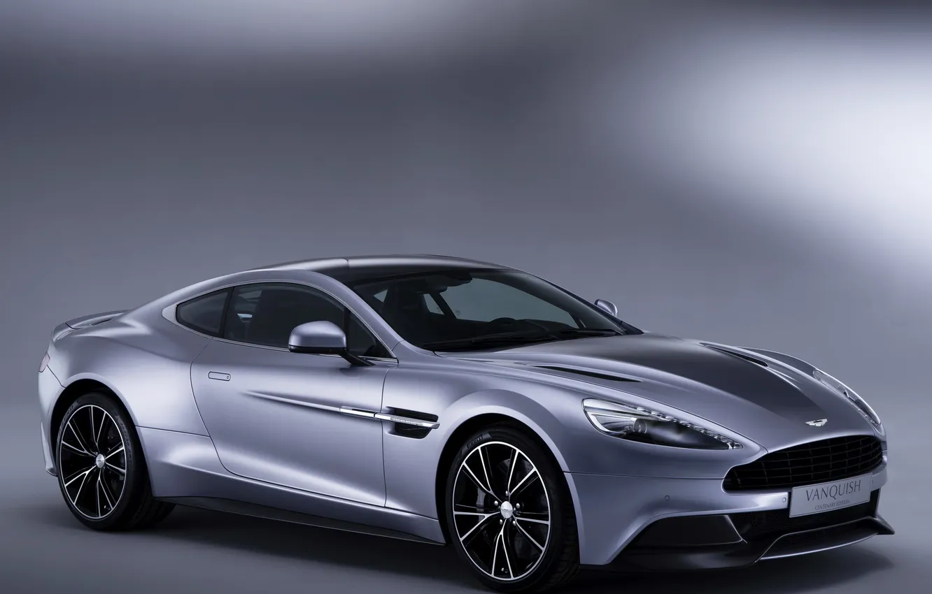 Photo wallpaper auto, background, Wallpaper, Aston Martin, Vanquish, Centenary Edition