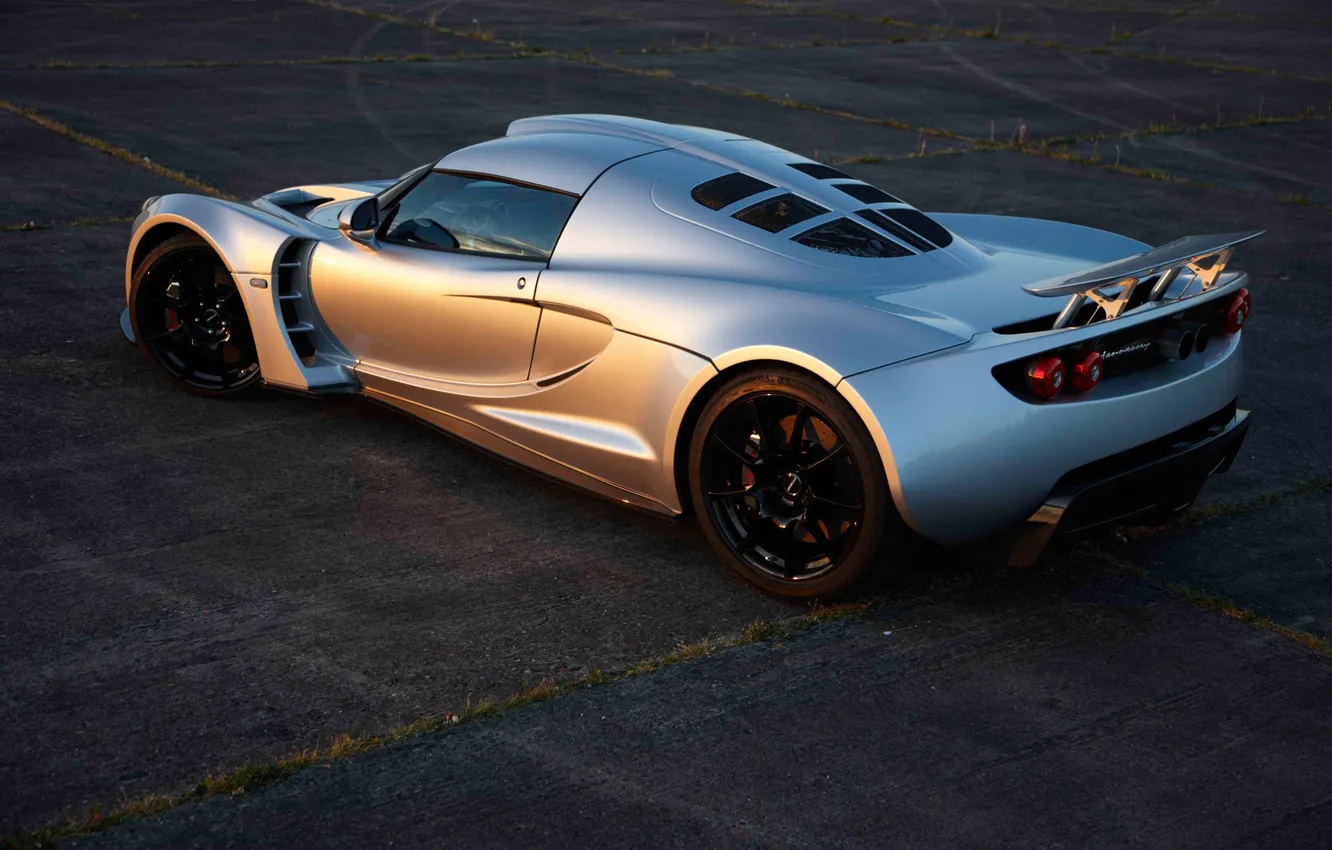 Photo wallpaper car, Hennessey, Venom GT, hypercar, Hennessy, quick, powerful